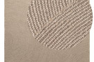 Kusový koberec Eleni Hellbeige