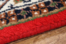 Kusový ručně tkaný koberec Mir red