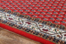 Kusový ručně tkaný koberec Mir red
