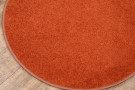 Kusový koberec Eton terra kruh