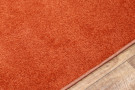 Kusový koberec Eton oranžový čtverec