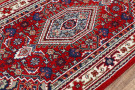Kusový ručně tkaný koberec Bidjar red
