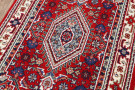 Kusový ručně tkaný koberec Bidjar red