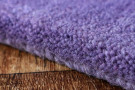 Ručně všívaný kusový koberec Asra wool fialová