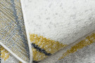 Kusový koberec Fusion 5868 white/yellow