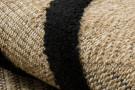 Kusový koberec Spark 0688 beige/black