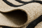 Kusový koberec Spark 0688 beige/black