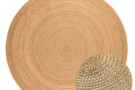 Kusový koberec Jute Braided 106005 Gold