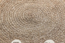 Kusový koberec Jute Braided 106006 Grey Brown