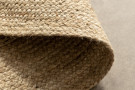 Kusový koberec Jute Braided 106007 Ivory