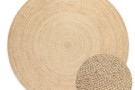 Kusový koberec Jute Braided 106007 Ivory