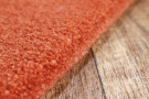 Ručně všívaný kusový koberec Asra wool orange