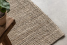 Kusový koberec Bouclé Jute 105975 Grey Brown