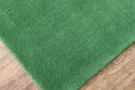 Ručně všívaný kusový koberec Asra wool sv. zelená