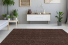 Kusový koberec Life Shaggy 1500 brown