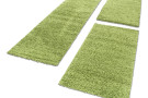 Kusový koberec Life Shaggy 1500 zelený