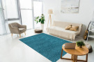 Kusový koberec Life Shaggy 1500 tyrkys