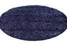 Kusový koberec Life Shaggy 1500 navy kruh
