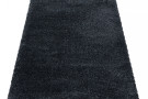 Kusový koberec Fluffy Shaggy 3500 antraciet