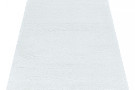 Kusový koberec Fluffy Shaggy 3500 white