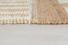 Kusový koberec Jubilant Medina Jute Natural/Ivory