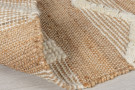 Kusový koberec Jubilant Medina Jute Natural/Ivory