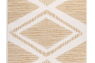 Kusový koberec oboustranný Gemini 106017 Ochre – na ven i na doma