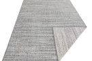 Kusový koberec oboustranný Gemini 105543 Silver z kolekce Elle – na ven i na doma