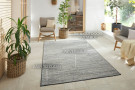 Kusový koberec oboustranný Gemini 105543 Silver z kolekce Elle – na ven i na doma