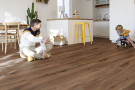 Vinylová podlaha Creation 30 Cedar Dark Brown 1605 - lepená