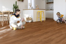 Vinylová podlaha Creation 55 Quartet Dark Brown 1597 - lepená