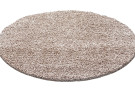 Kusový koberec Life Shaggy 1500 beige kruh