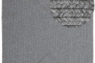 Kusový koberec Braided 105551 Light Grey – na ven i na doma