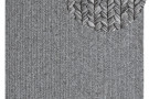 Kusový koberec Braided 105551 Light Grey – na ven i na doma