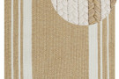 Kusový koberec Braided 105556 Creme Beige – na ven i na doma