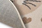 Dětský koberec Adventures 105963 Cream Beige