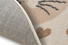 Dětský koberec Adventures 105963 Cream Beige