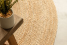 Kusový koberec Jute Braided 106005 Gold