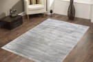Kusový koberec Microsofty 8301 Light grey