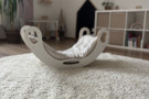 Kusový koberec Life Shaggy 1500 cream kruh