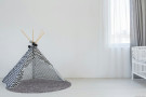 Kusový koberec Life Shaggy 1500 light grey kruh
