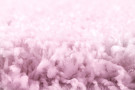 Kusový koberec Life Shaggy 1500 pink kruh
