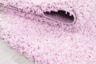 Kusový koberec Life Shaggy 1500 pink kruh