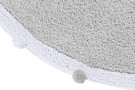 Ručně tkaný kusový koberec Bubbly Light Grey