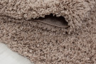 Kusový koberec Life Shaggy 1500 beige kruh