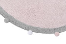 Pratelný koberec Bubbly Soft Pink