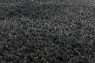 Kusový koberec Fluffy Shaggy 3500 grey kruh