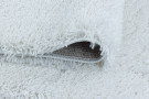 Kusový koberec Fluffy Shaggy 3500 white kruh