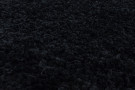 Kusový koberec Sydney Shaggy 3000 black kruh