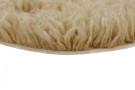 Vlněná kožešina Woolly - Sheep Beige